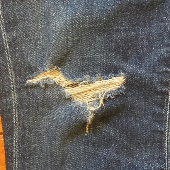 Citizens of Humanity Distressed Rocket High Rise Skinny Jeans 24 - Picture 5 of 16